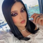 Priscilla Ono, Mexican-American celebrity makeup artist and Global Makeup Artist for Fenty Beauty, professional headshot