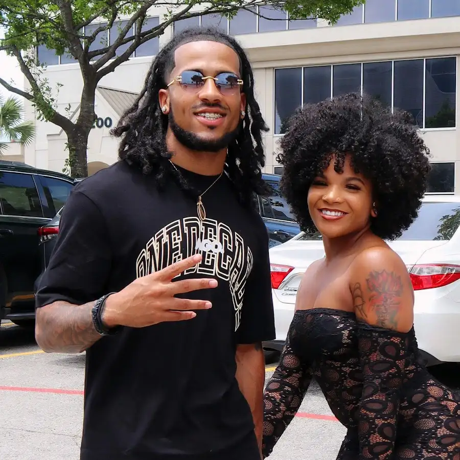 Youtubers Janae and Derrick